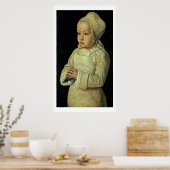 Portret van de Suzanne van Bourbon (1491-1521)-doc Poster (Keuken)