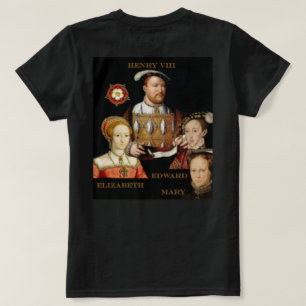 Portret van de Tudors T-shirt
