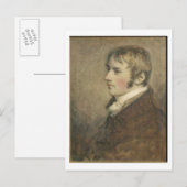 Portret van de twintig jaar John Constable (1776-1 Briefkaart (Voorkant / Achterkant)