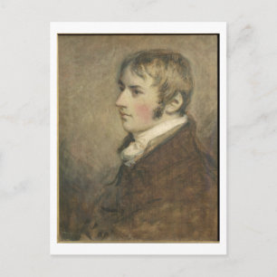Portret van de twintig jaar John Constable (1776-1 Briefkaart