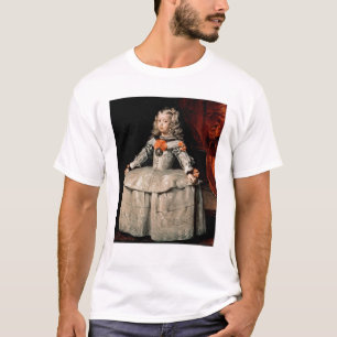 Portret van de vijf jaar Infanta Margarita T-shirt