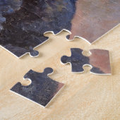 Portret van de vissers in Belle-Île Monet Fine Art Legpuzzel (Zijkant)