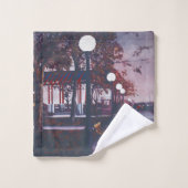 Portret van de vrijheid, Ellis Island Bad Handdoek (Wasdoekje)