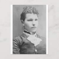 Portret van de vrouw van 1900