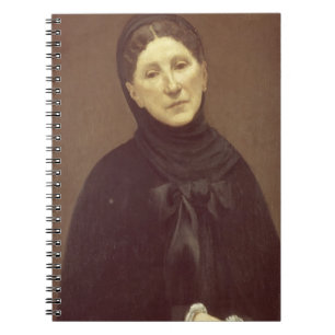 Portret van de vrouw van de kunstenaar, Madame de Notitieboek