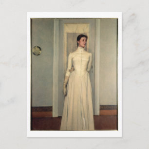 Portret van de zus van de kunstenaar, Marguerite K Briefkaart