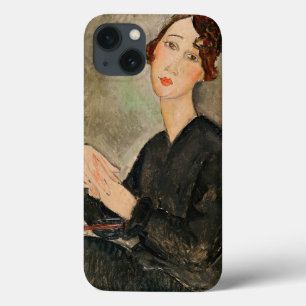 Portret van Dedie Hayden, 1918 iPhone 13 Hoesje