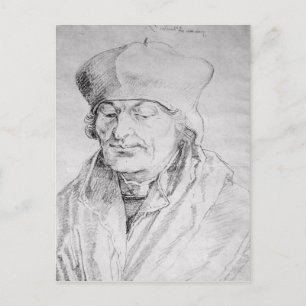 Portret van Desiderius Erasmus 1520 Briefkaart