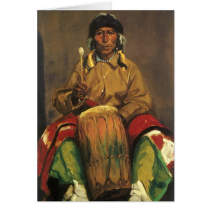 Portret van Dieguito Roybal door Robert Henri