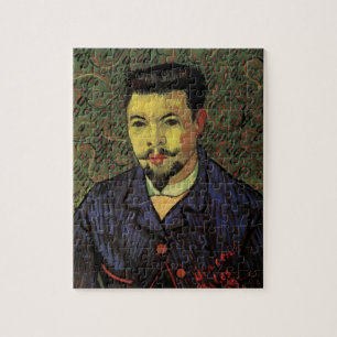 Portret van Doctor Felix Rey door Vincent van Gogh Legpuzzel