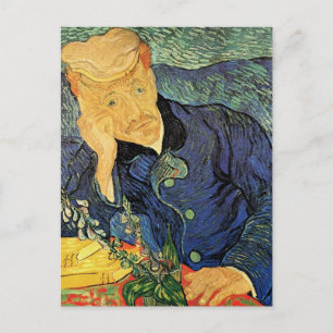 Portret van Doctor Gachet door Vincent van Gogh Briefkaart
