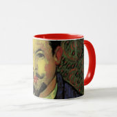 Portret van dokter Felix Rey door Vincent van Gogh Mok (Voorkant rechts)