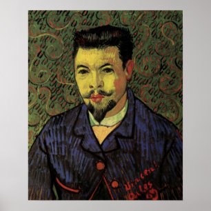 Portret van dokter Felix Rey door Vincent van Gogh Poster