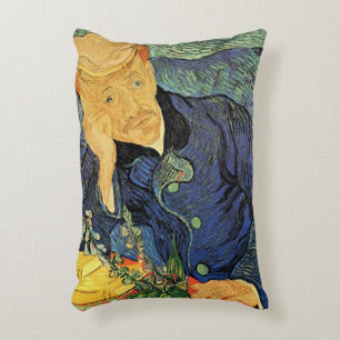 Portret van dokter Gachet door Vincent van Gogh Accent Kussen