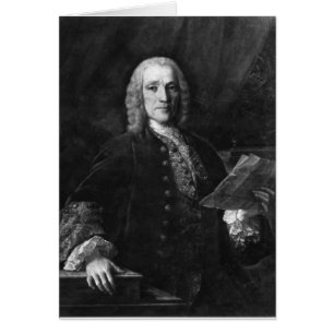 Portret van Domenico Scarlatti