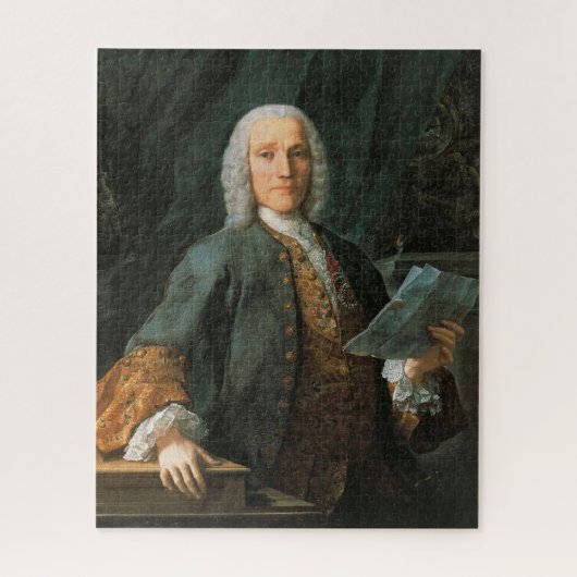 Portret van Domenico Scarlatti Legpuzzel (Verticaal)