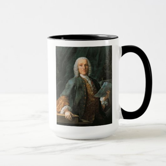 Portret van Domenico Scarlatti Mok (Rechts)