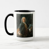 Portret van Domenico Scarlatti Mok (Links)