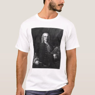 Portret van Domenico Scarlatti T-shirt