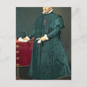 Portret van Don Diego de Corral y Arellano Briefkaart