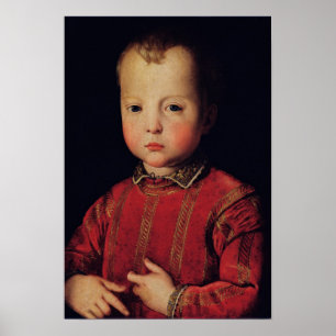 Portret van Don Garcia Poster