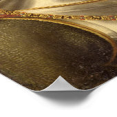 Portret van Don John van Oostenrijk Poster (Hoek)