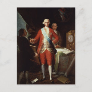 Portret van Don Jose Monino y Redondo I Briefkaart