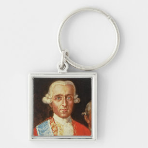 Portret van Don Jose Monino y Redondo I Sleutelhanger