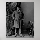 Portret van Dr. Barnardo Poster (Voorkant)