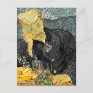 Portret van Dr. Gachet Briefkaart