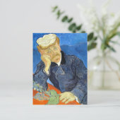 Portret van Dr. Gachet door Vincent Van Gogh Briefkaart (Staand voorkant)