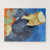 Portret van Dr. Gachet door Vincent Van Gogh Legpuzzel (Horizontaal)