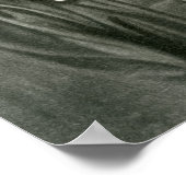 Portret van Dr. Isaac Barrow Poster (Hoek)