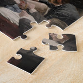 Portret van Dr. Samuel D. Bruto van Thomas Eakins Legpuzzel (Zijkant)