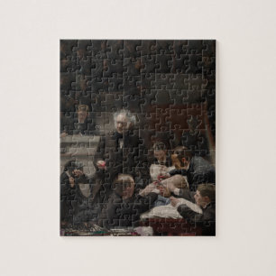 Portret van Dr. Samuel D. Bruto van Thomas Eakins Legpuzzel