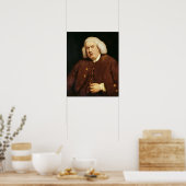 Portret van Dr. Samuel Johnson Poster (Keuken)