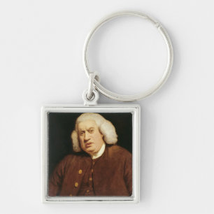 Portret van Dr. Samuel Johnson Sleutelhanger