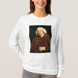 Portret van Dr. Samuel Johnson T-shirt