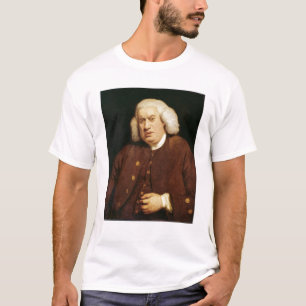 Portret van Dr. Samuel Johnson T-shirt