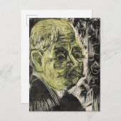 Portret van Dr. Spengler | 1919 Briefkaart (Voorkant / Achterkant)