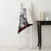 Portret van Drusella Arkaevis AI Art van Xzendor7 Sherpa Deken (In situ)