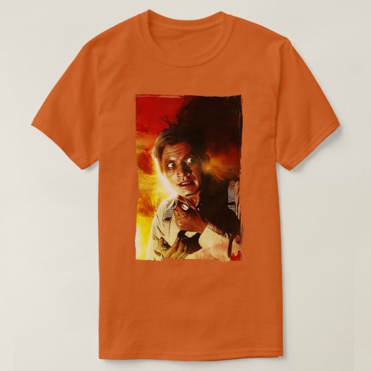 Portret van Dwight Frye als Renfield T-shirt (Design voorkant)