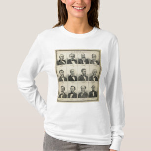Portret van Early Settler Morrison in Minnesota T-shirt