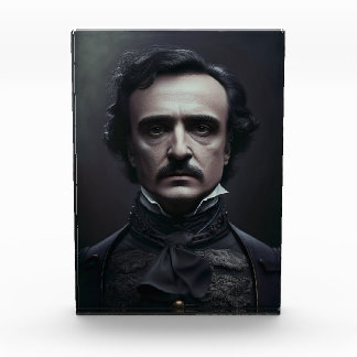 Portret van Edgar Allan Poe Photo Block Fotoblokken