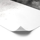 Portret van Edgar Allan Poe Poster (Hoek)