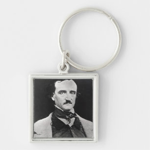Portret van Edgar Allan Poe Sleutelhanger