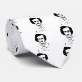 Portret van Edgar Allan Poe Stropdas (Opgerold)
