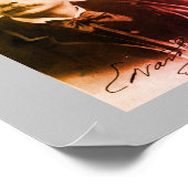 Portret van Edvard Grieg Poster (Hoek)