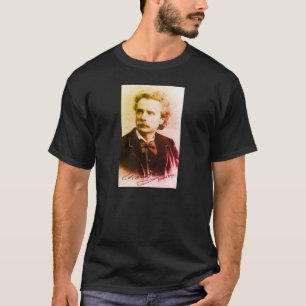 Portret van Edvard Grieg T-Shirt