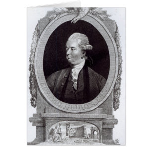 Portret van Edward Gibbon